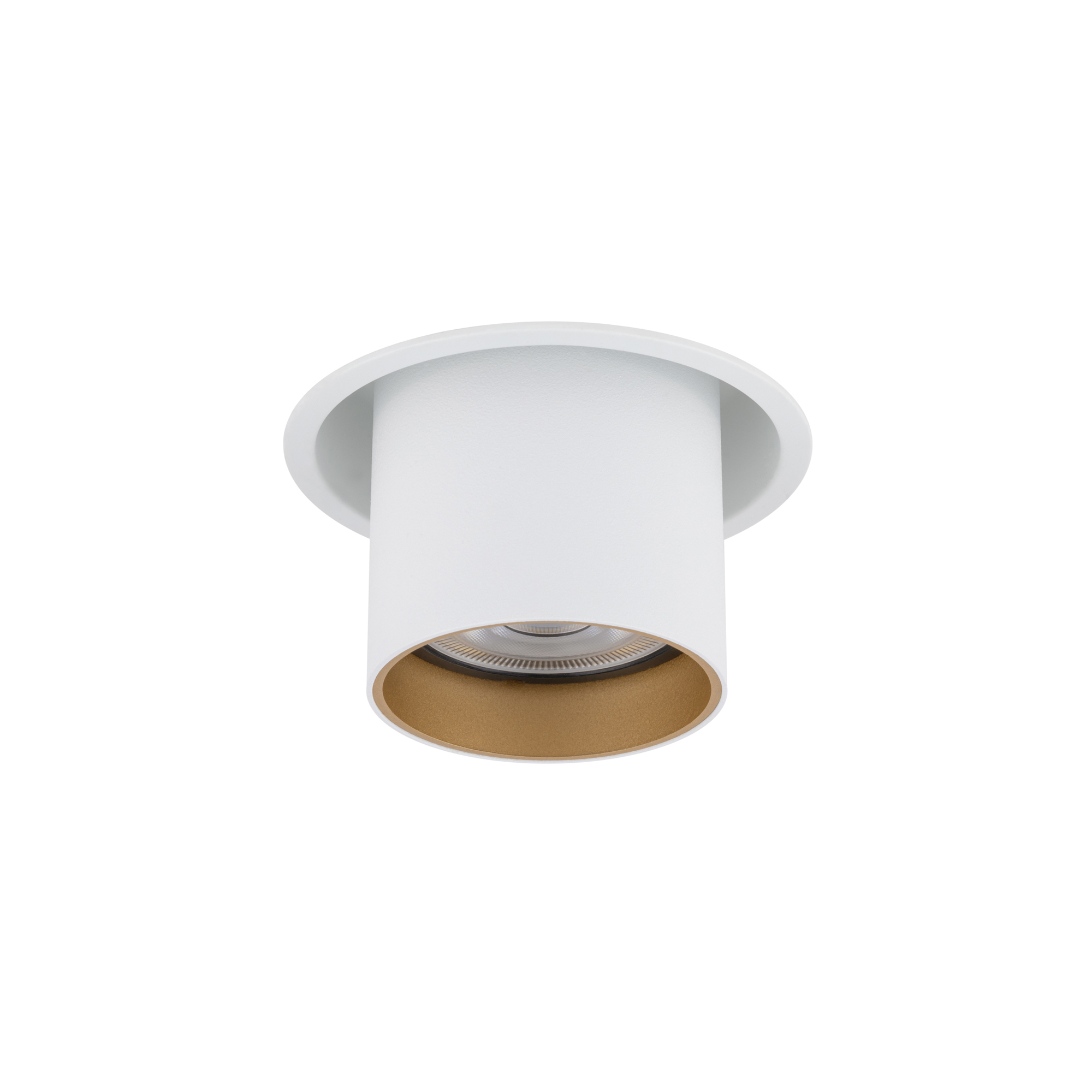 Reflektor do wbudowania MONO SLIDE WHITE/WHITE/GOLD 10797 - Nowodvorski Lighting