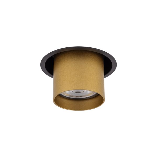 Reflektor do wbudowania MONO SLIDE BLACK/GOLD 10800 - Nowodvorski Lighting