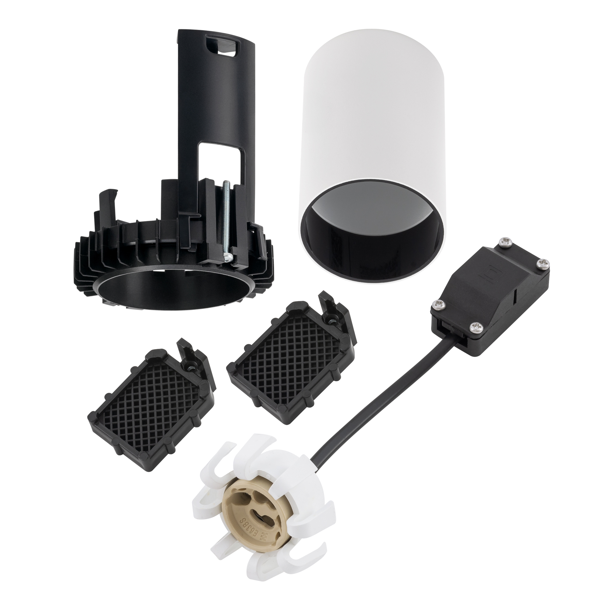 Reflektor do wbudowania MONO SLIDE TRIMLESS WHITE/BLACK 10803 - Nowodvorski Lighting - obrazek 6