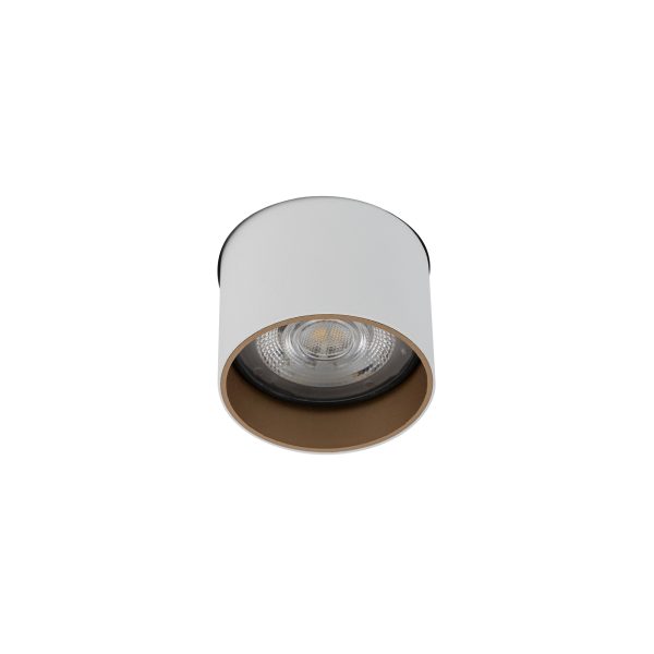 Reflektor do wbudowania MONO SLIDE TRIMLESS WHITE/GOLD 10804 - Nowodvorski Lighting