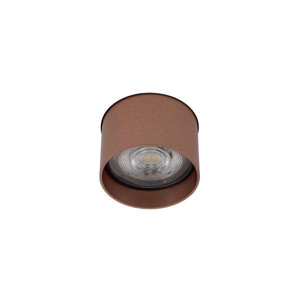 Reflektor do wbudowania MONO SLIDE TRIMLESS COPPER 10807 - Nowodvorski Lighting