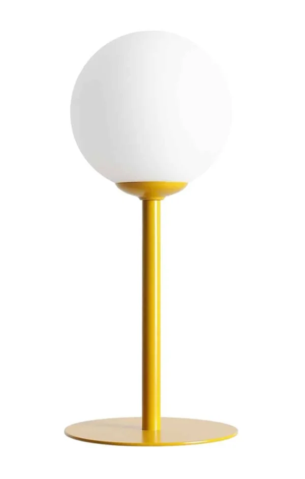 Lampa biurkowa PINNE MUSTARD 1080B14 styl skandynawski - Aldex