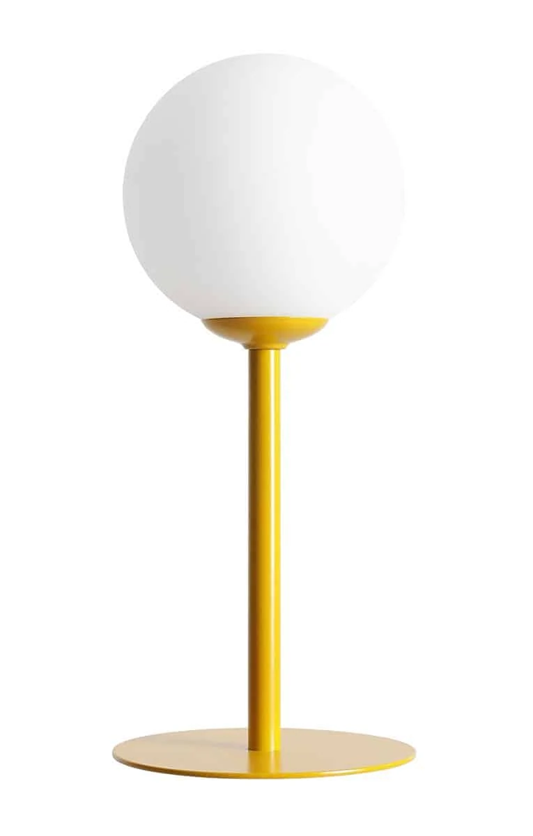 Lampa biurkowa PINNE MUSTARD 1080B14 styl skandynawski - Aldex