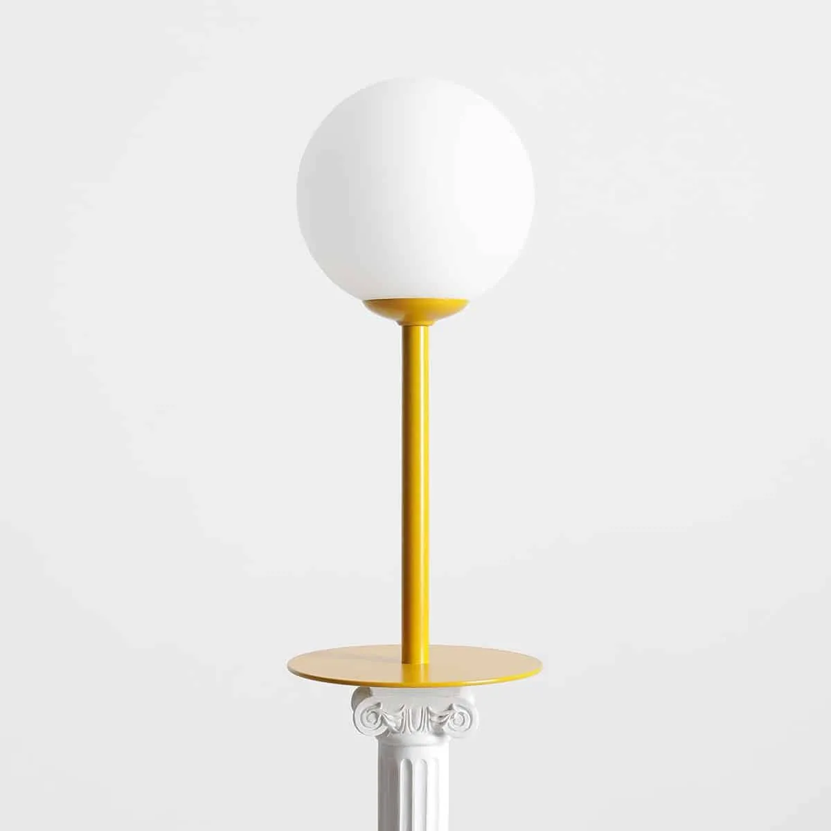 Lampa biurkowa PINNE MUSTARD 1080B14 styl skandynawski - Aldex - obrazek 2