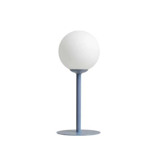 Lampa biurkowa PINNE DUSTY BLUE 1080B16 styl skandynawski - Aldex