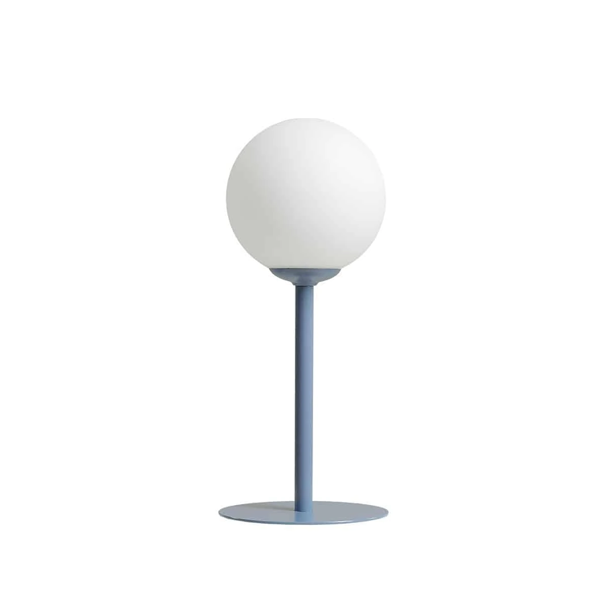 Lampa biurkowa PINNE DUSTY BLUE 1080B16 styl skandynawski - Aldex