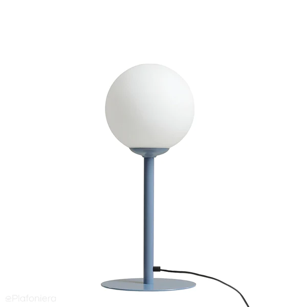 Lampa biurkowa PINNE DUSTY BLUE 1080B16 styl skandynawski - Aldex - obrazek 2