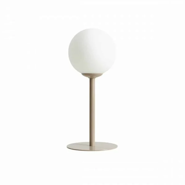 Lampa biurkowa PINNE BEIGE 1080B17 styl skandynawski - Aldex
