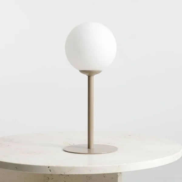 Lampa biurkowa PINNE BEIGE 1080B17 styl skandynawski - Aldex - obrazek 2