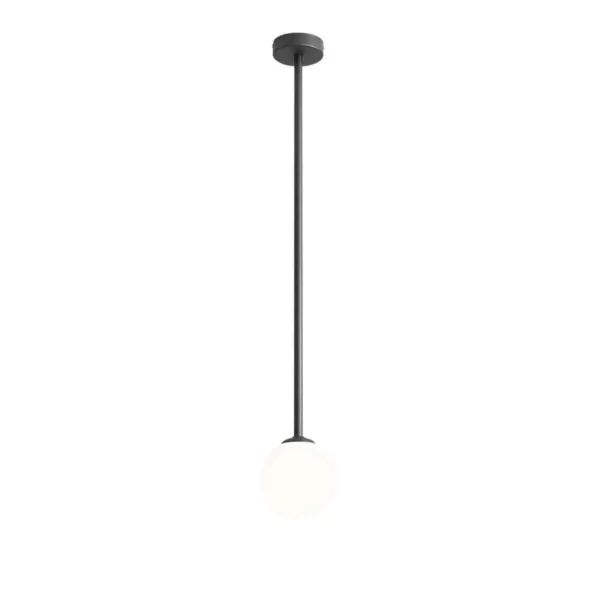 Plafon nowoczesny PINNE LONG BLACK 1080PL_G1_L - Aldex