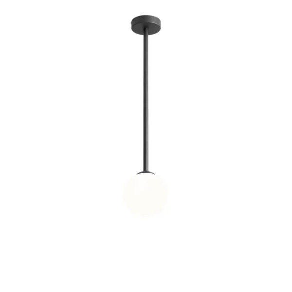 Plafon nowoczesny PINNE MEDIUM BLACK 1080PL_G1_M - Aldex