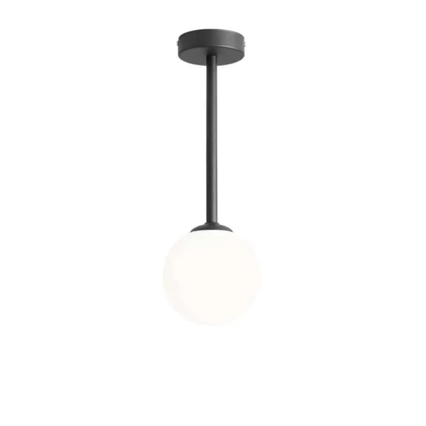 Plafon nowoczesny PINNE SHORT BLACK 1080PL_G1_S - Aldex