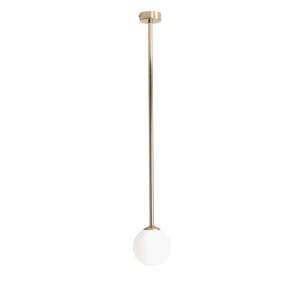 Plafon nowoczesny PINNE LONG GOLD 1080PL_G30_L - Aldex