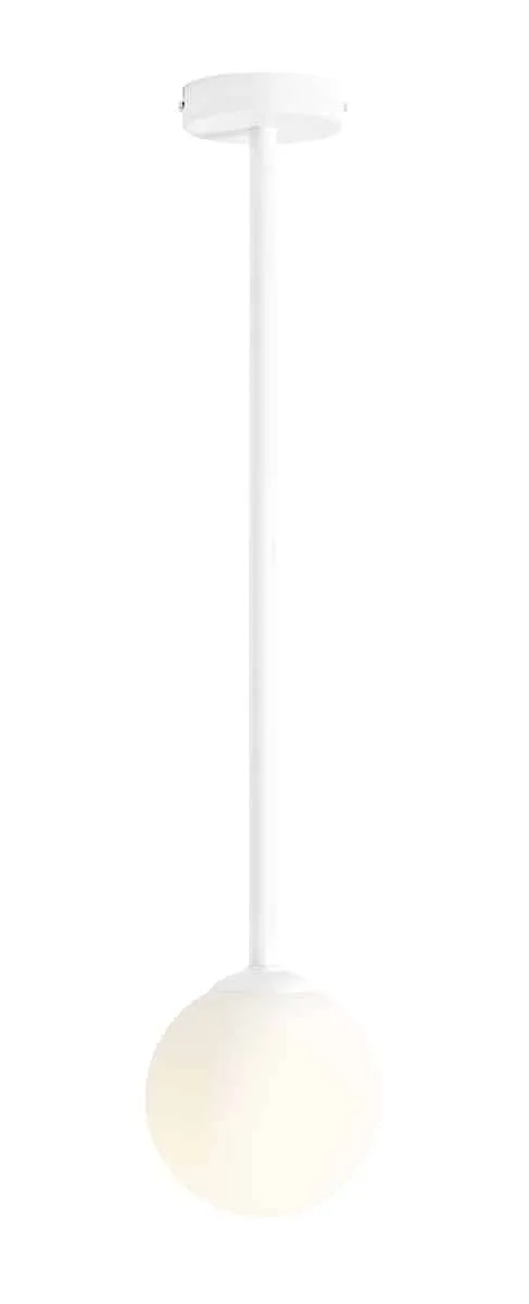 Plafon nowoczesny PINNE MEDIUM WHITE 1080PL_G_M - Aldex