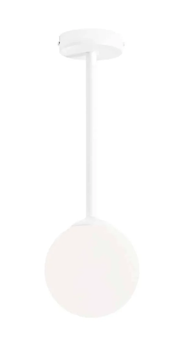 Plafon nowoczesny PINNE SHORT WHITE 1080PL_G_S - Aldex