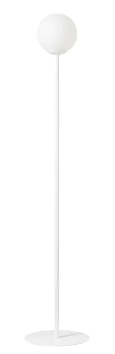 Lampa stojąca minimalistyczna PINNE WHITE 1080A - Aldex