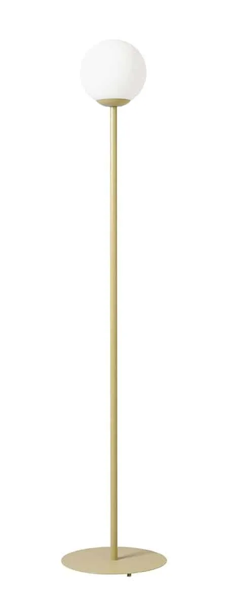 Lampa stojąca minimalistyczna PINNE PISTACHIO 1080A12 - Aldex