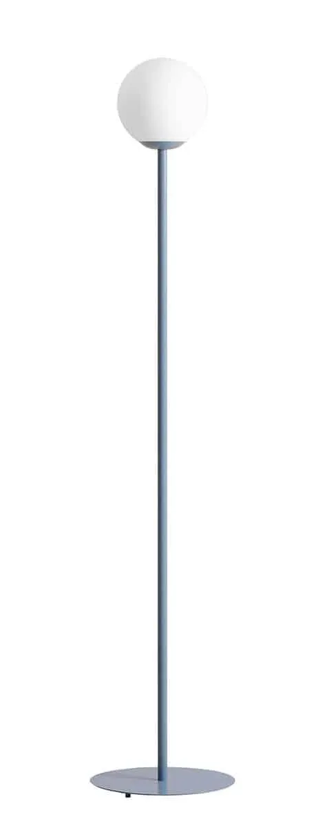 Lampa stojąca minimalistyczna PINNE DUSTY BLUE 1080A16 - Aldex
