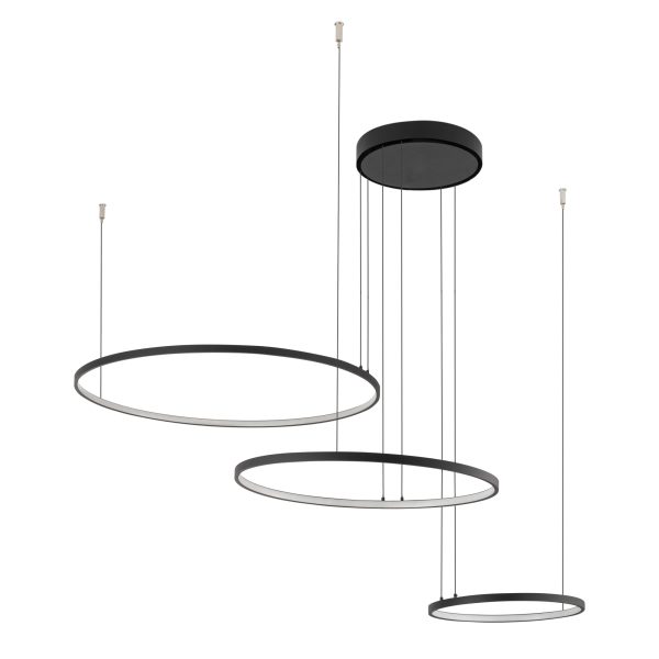 Lampa wisząca CIRCOLO LED Czarny 10817 - Nowodvorski Lighting