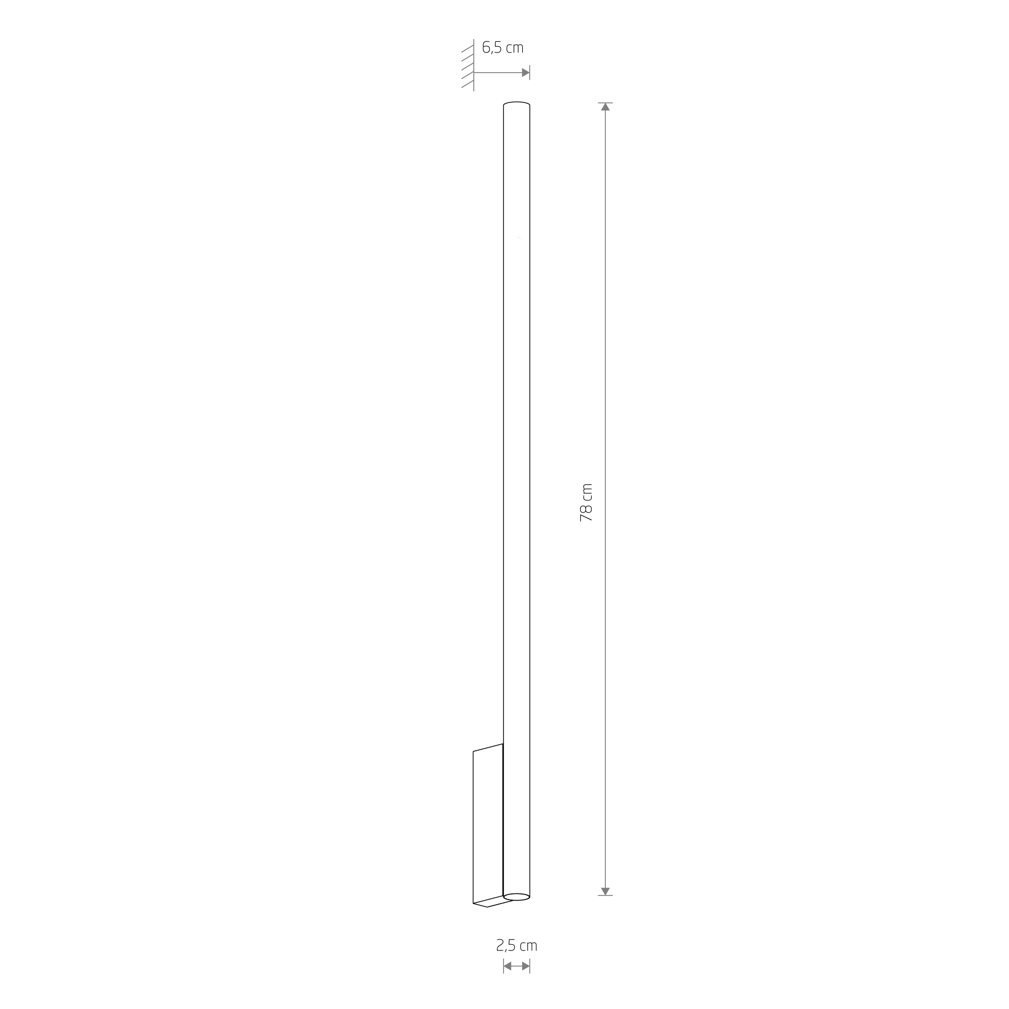 Kinkiet LASER WALL XL GOLD 10830 - Nowodvorski Lighting - obrazek 2
