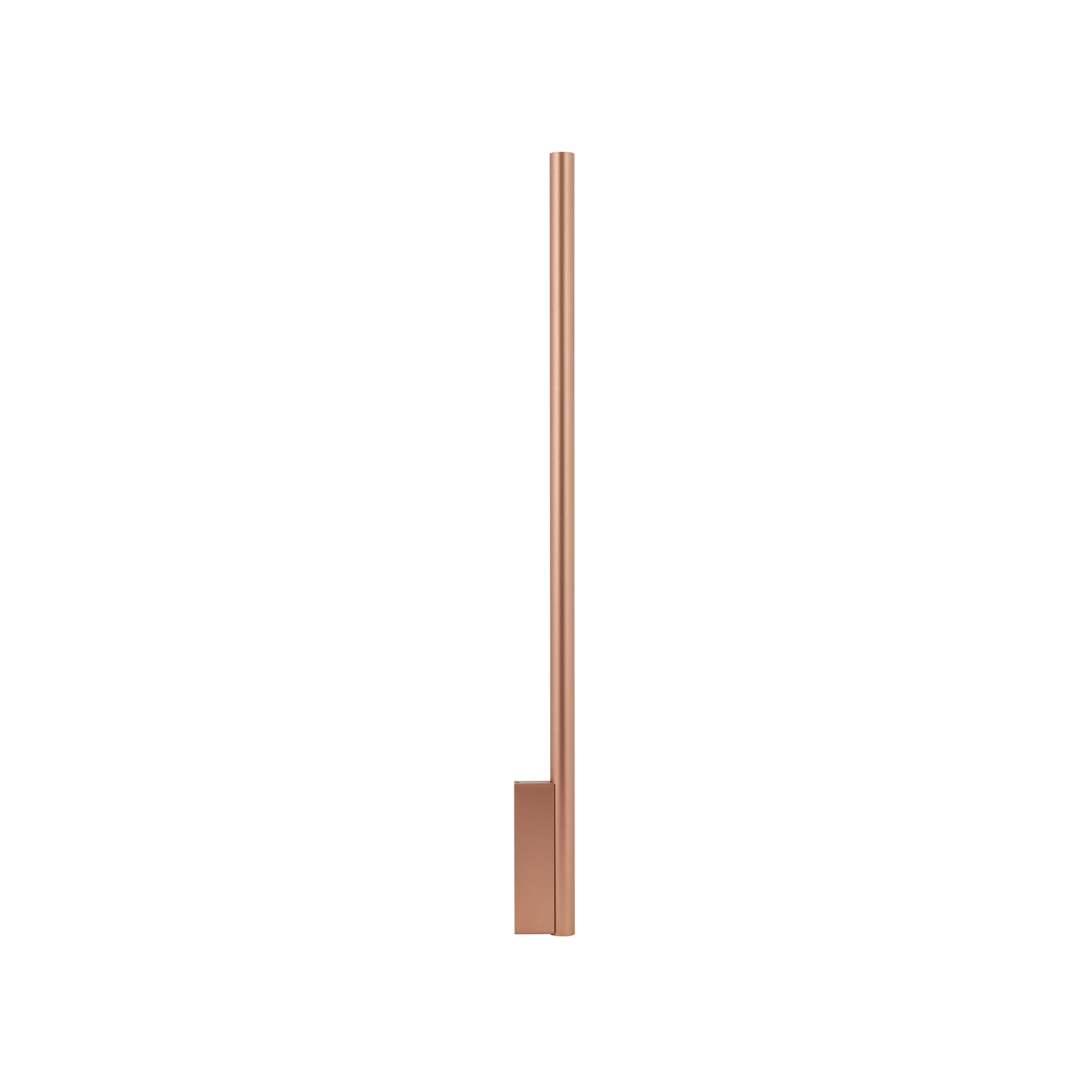 Lampa ścienna kinkiet LASER WALL XL Satynowa miedź 10831 - Nowodvorski Lighting - obrazek 3