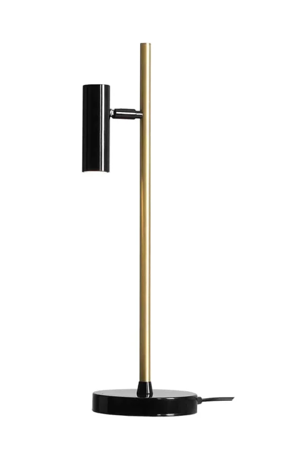 Lampa biurkowa TREVO BLACK BRASS  1083B40 - Aldex