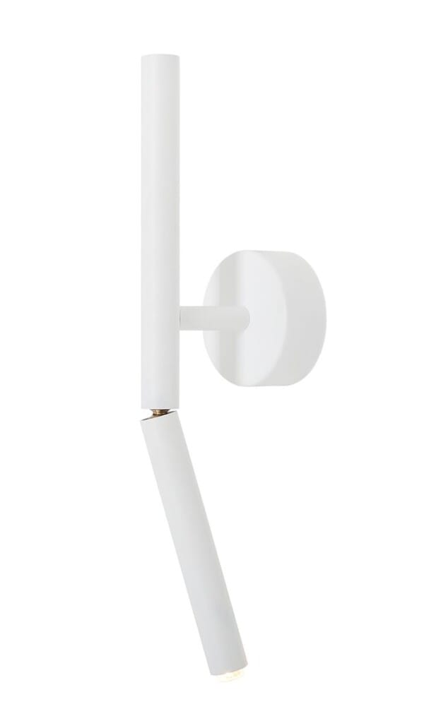 Kinkiet nowoczesny STICK ALL WHITE 1084C - Aldex
