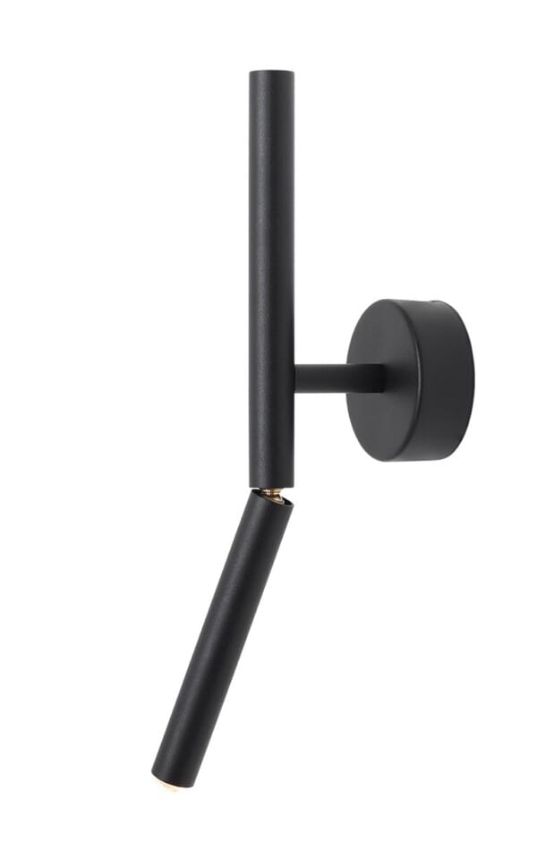 Kinkiet nowoczesny STICK ALL BLACK 1084C1 - Aldex
