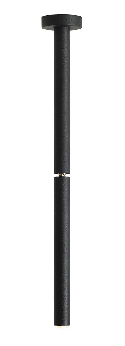 Plafon nowoczesny punktowy STICK ALL BLACK S 1084PL_G1_S - Aldex
