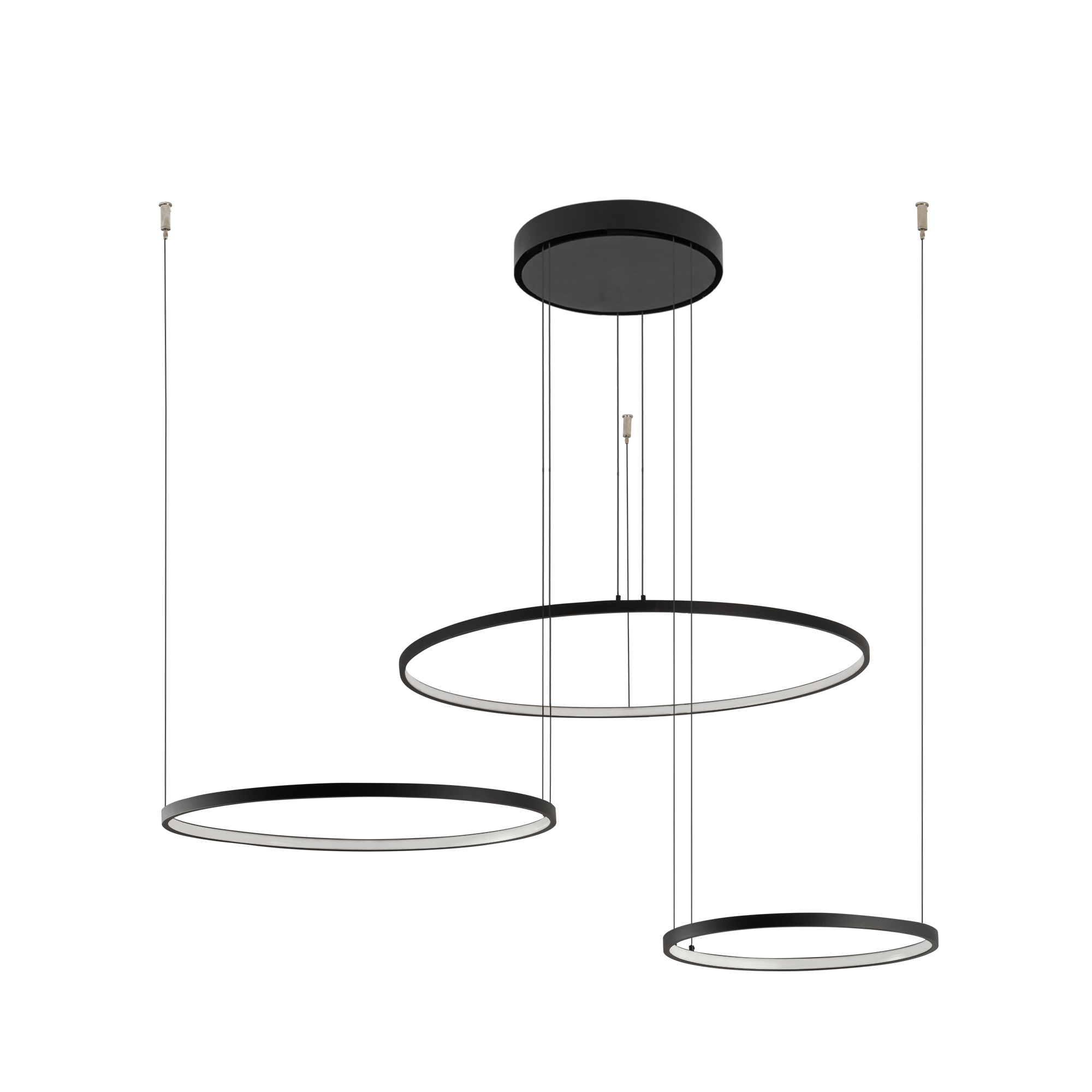 Lampa wisząca CIRCOLO LED 4000K 60/45/30 4000K 10867 - Nowodvorski Lighting - obrazek 2