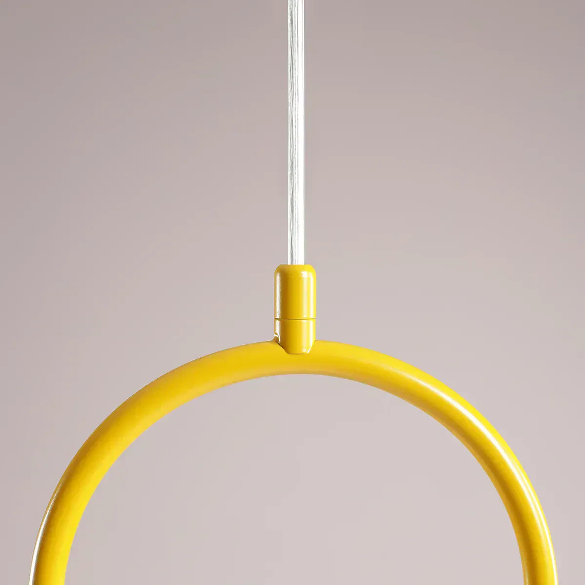 Lampa wisząca designerska RIVA MUSTARD 1086G14 - Aldex - obrazek 3