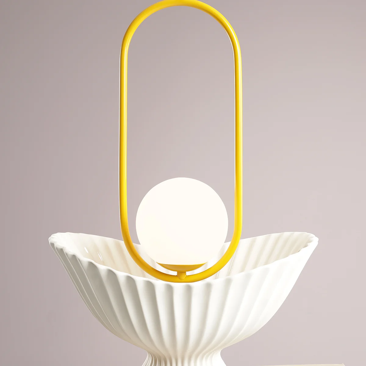 Lampa wisząca designerska RIVA MUSTARD 1086G14 - Aldex - obrazek 4