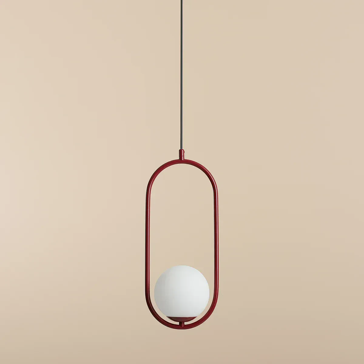 Lampa wisząca designerska RIVA RED WINE 1086G15 - Aldex - obrazek 2