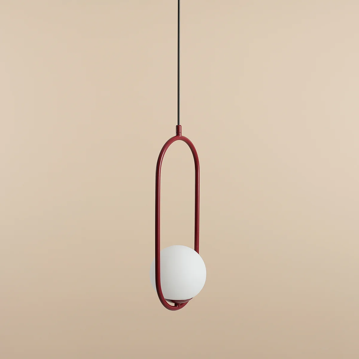 Lampa wisząca designerska RIVA RED WINE 1086G15 - Aldex - obrazek 4