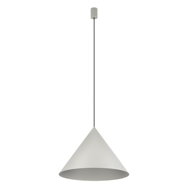 Lampa wisząca ZENITH L SILK GRAY 10872 - Nowodvorski Lighting