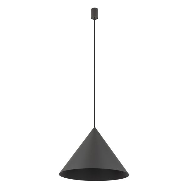 Lampa wisząca ZENITH L UMBRA GRAY 10873 - Nowodvorski Lighting