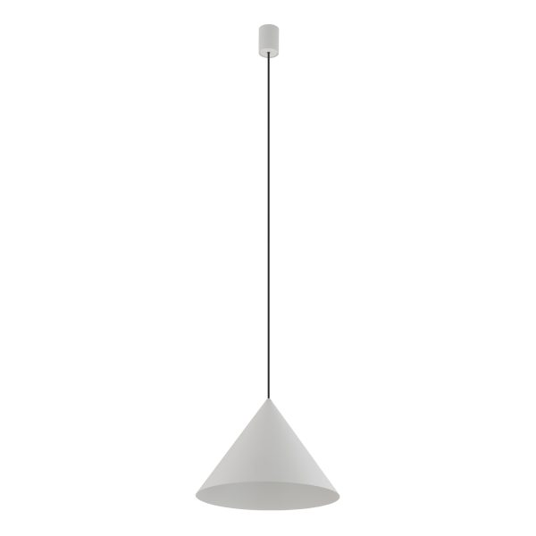 Lampa wisząca ZENITH M SILK GRAY 10878 - Nowodvorski Lighting