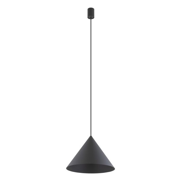 Lampa wisząca ZENITH M UMBRA GRAY 10879 - Nowodvorski Lighting