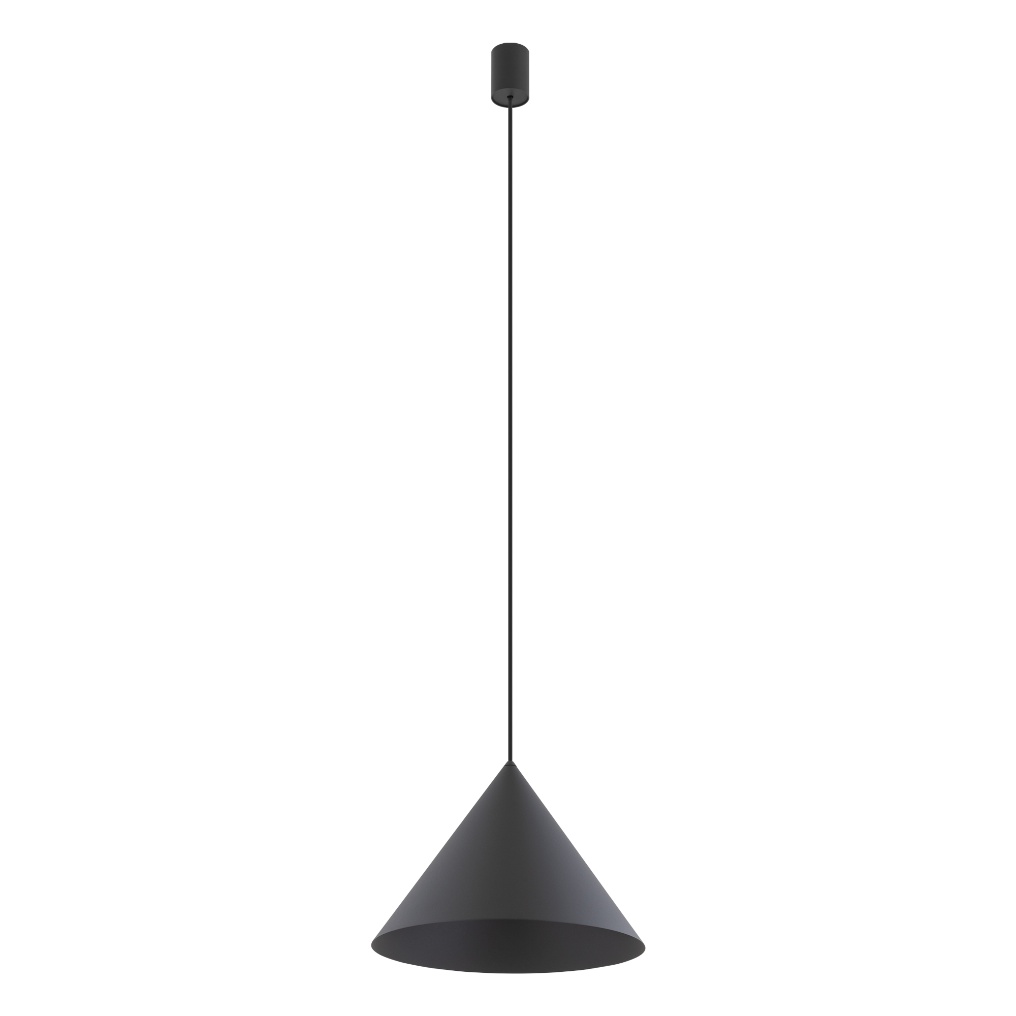 Lampa wisząca ZENITH M UMBRA GRAY 10879 - Nowodvorski Lighting