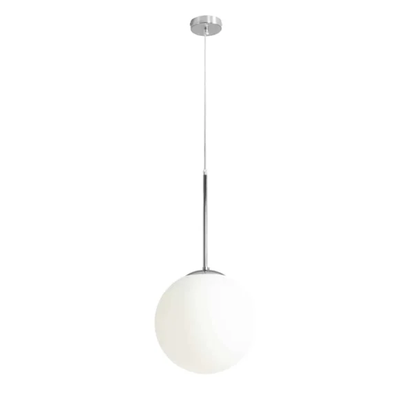 Lampa wisząca nowoczesna BOSSO CHROME 1087G4 - Aldex