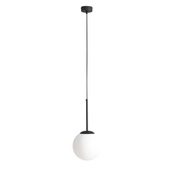 Lampa wisząca nowoczesna BOSSO MINI 20 BLACK 1087XS1 - Aldex