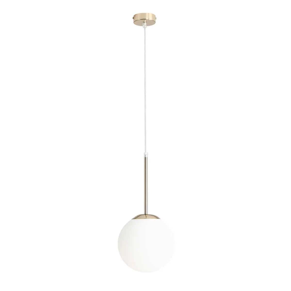 Lampa wisząca nowoczesna BOSSO MINI 20 GOLD 1087XS30 - Aldex