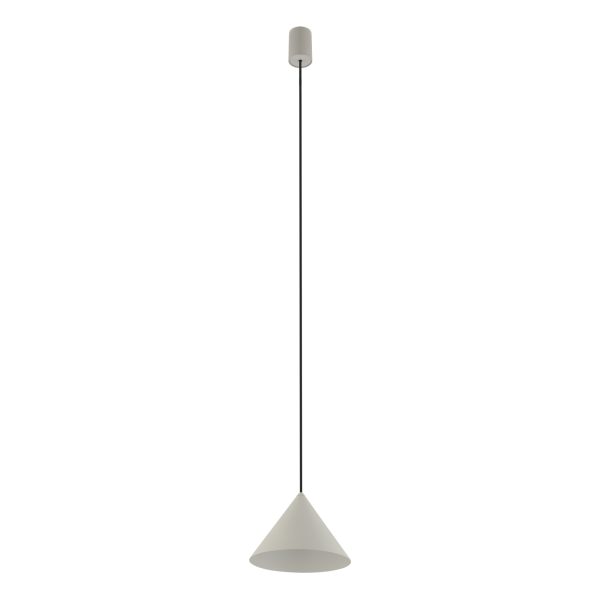 Lampa wisząca ZENITH S SILK GRAY 10880 - Nowodvorski Lighting
