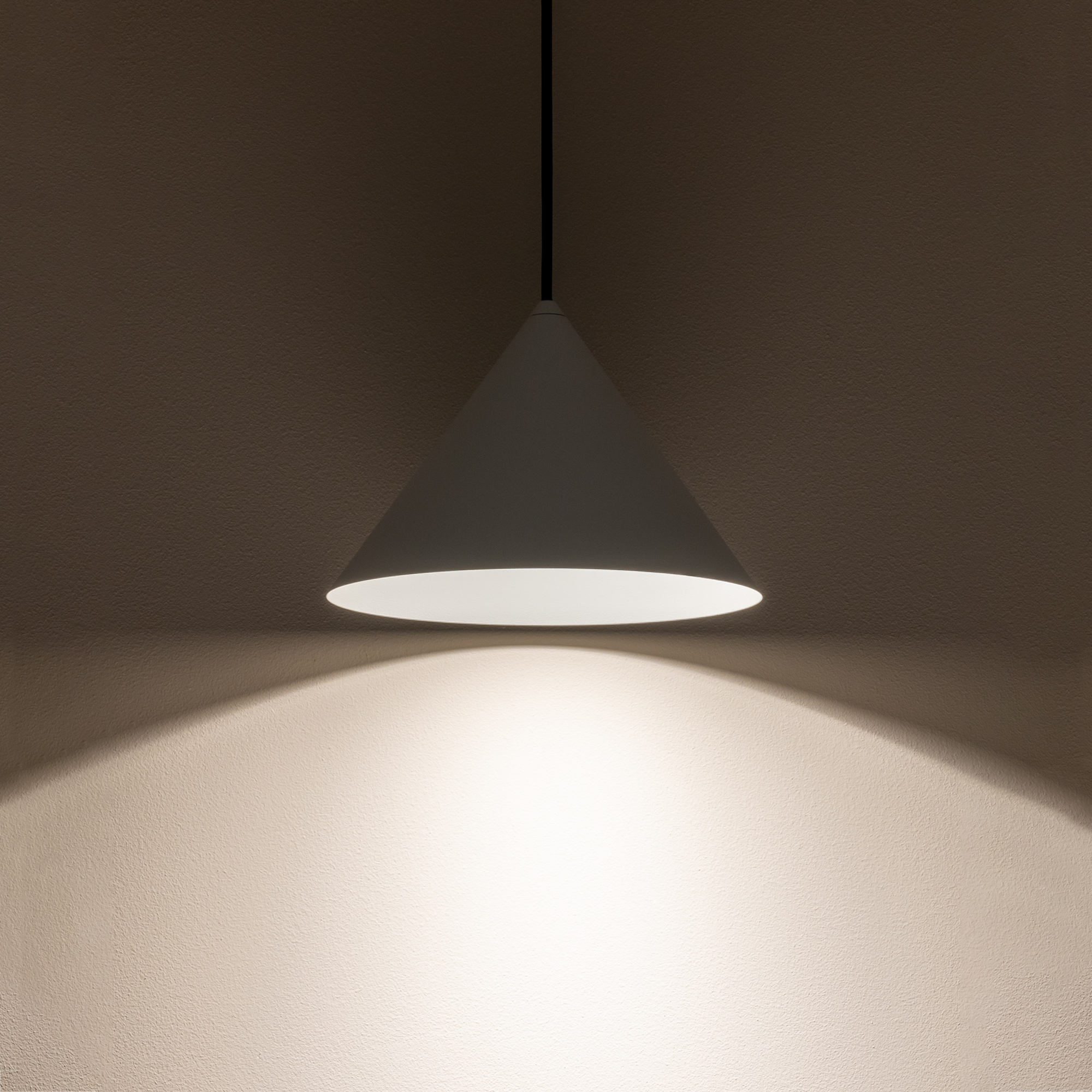 Lampa wisząca ZENITH S SILK GRAY 10880 - Nowodvorski Lighting - obrazek 2