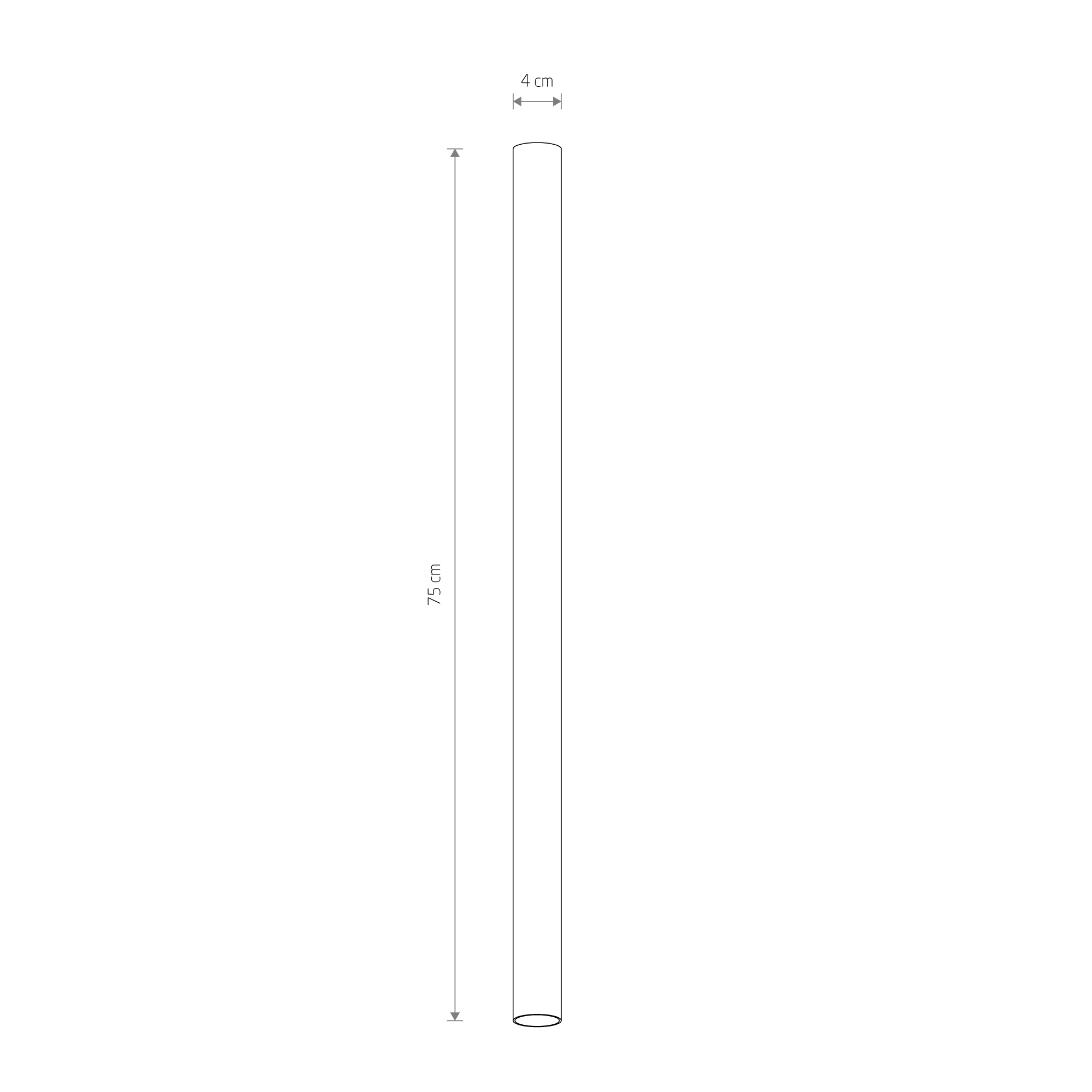 Lampa sufitowa FOURTY MSOLID BRASS 10885 - Nowodvorski Lighting - obrazek 3