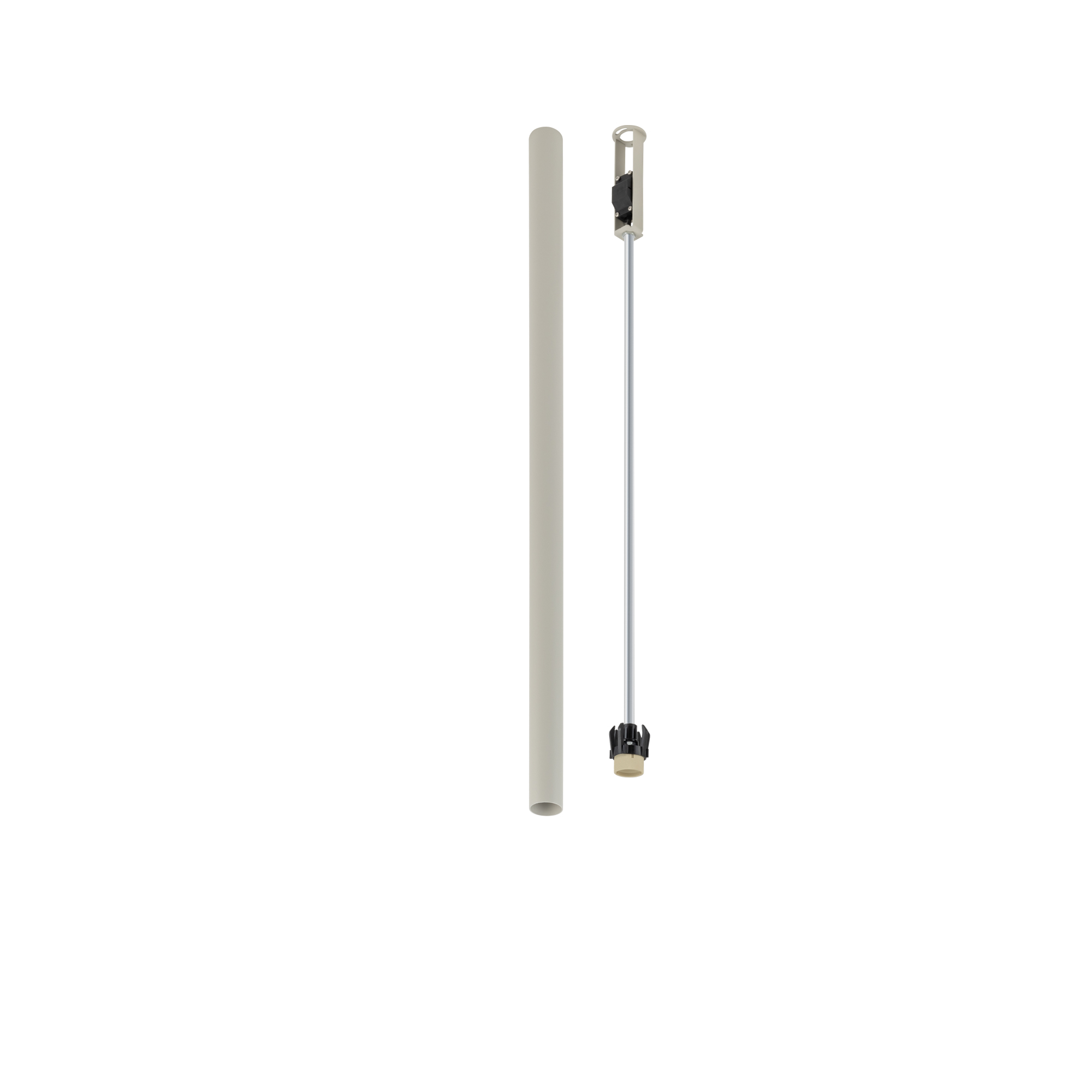 Lampa sufitowa FOURTY M SILK GRAY 10886 - Nowodvorski Lighting - obrazek 3
