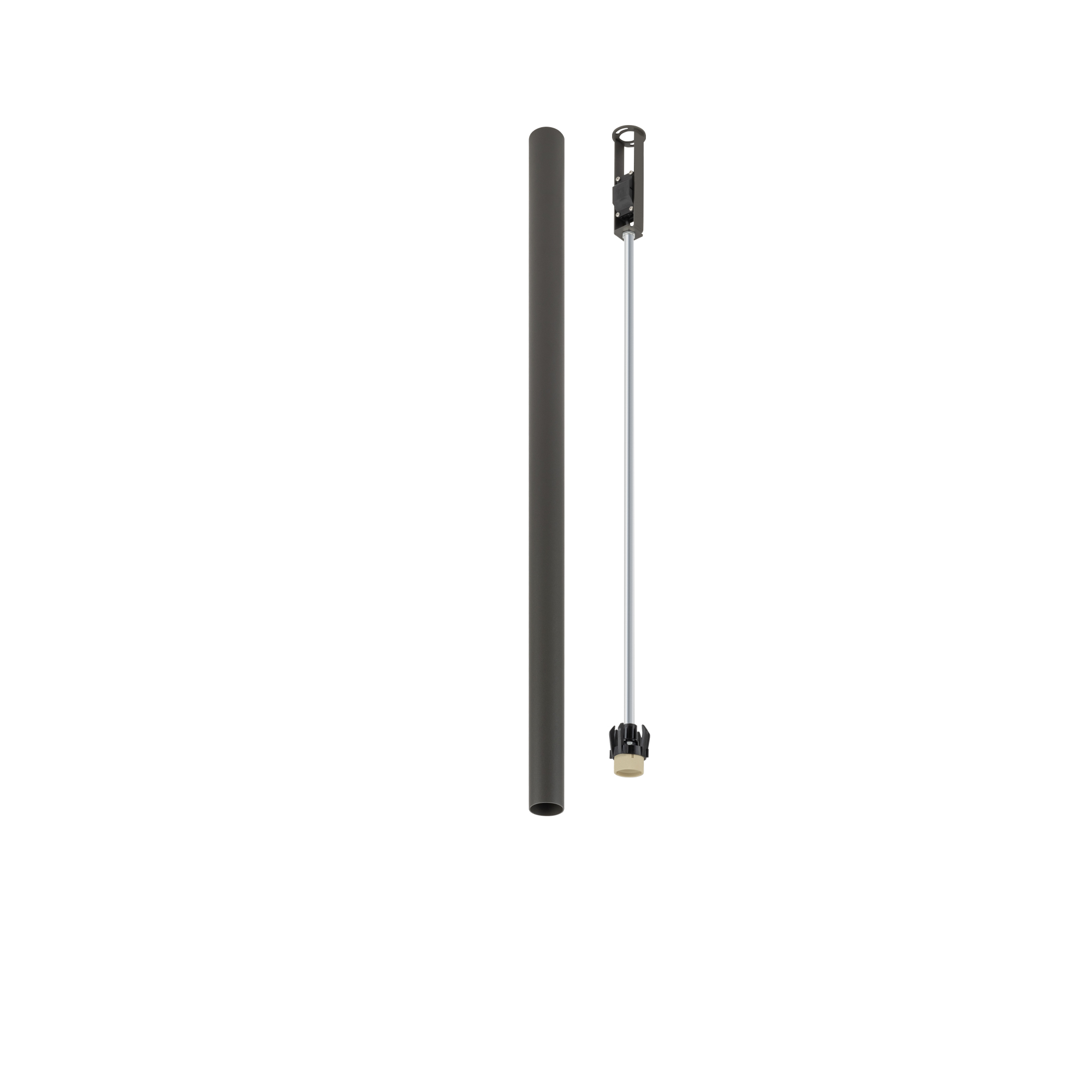 Lampa sufitowa FOURTY M UMBRA GRAY 10887 - Nowodvorski Lighting - obrazek 2