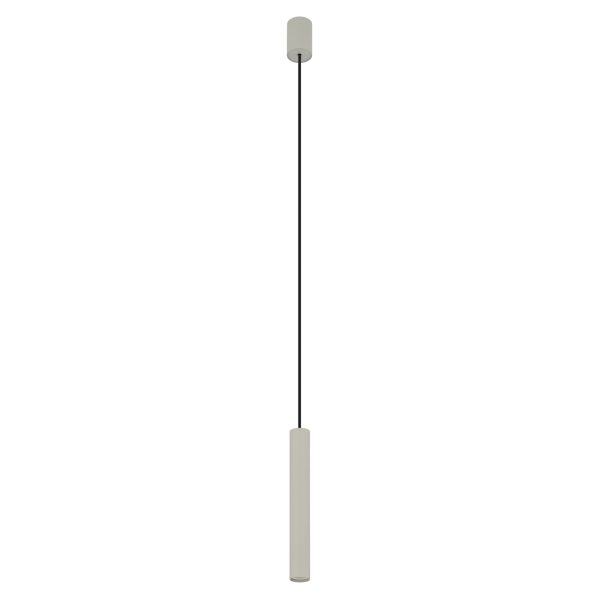 Lampa wisząca FOURTY M SILK GRAY 10902 - Nowodvorski Lighting