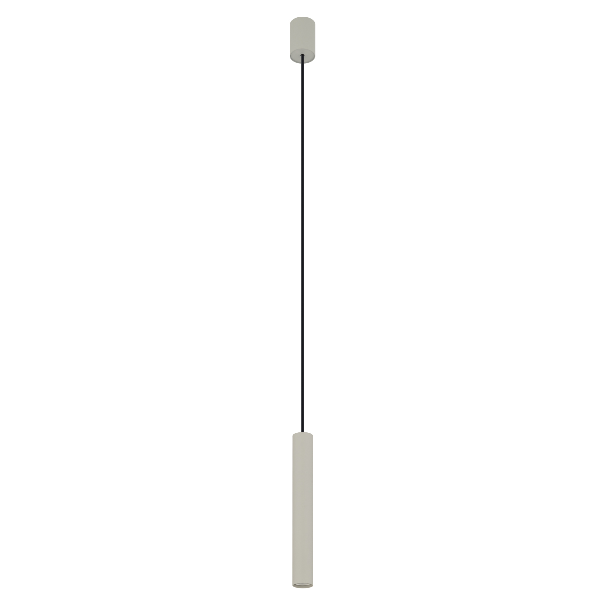 Lampa wisząca FOURTY M SILK GRAY 10902 - Nowodvorski Lighting