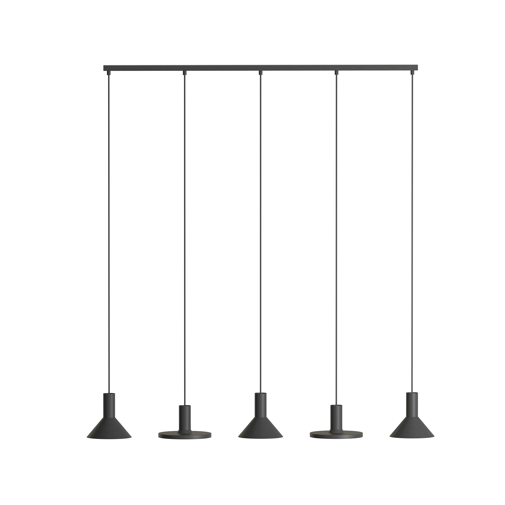 Lampa wisząca HERMANOS V BLACK 10906 - Nowodvorski Lighting